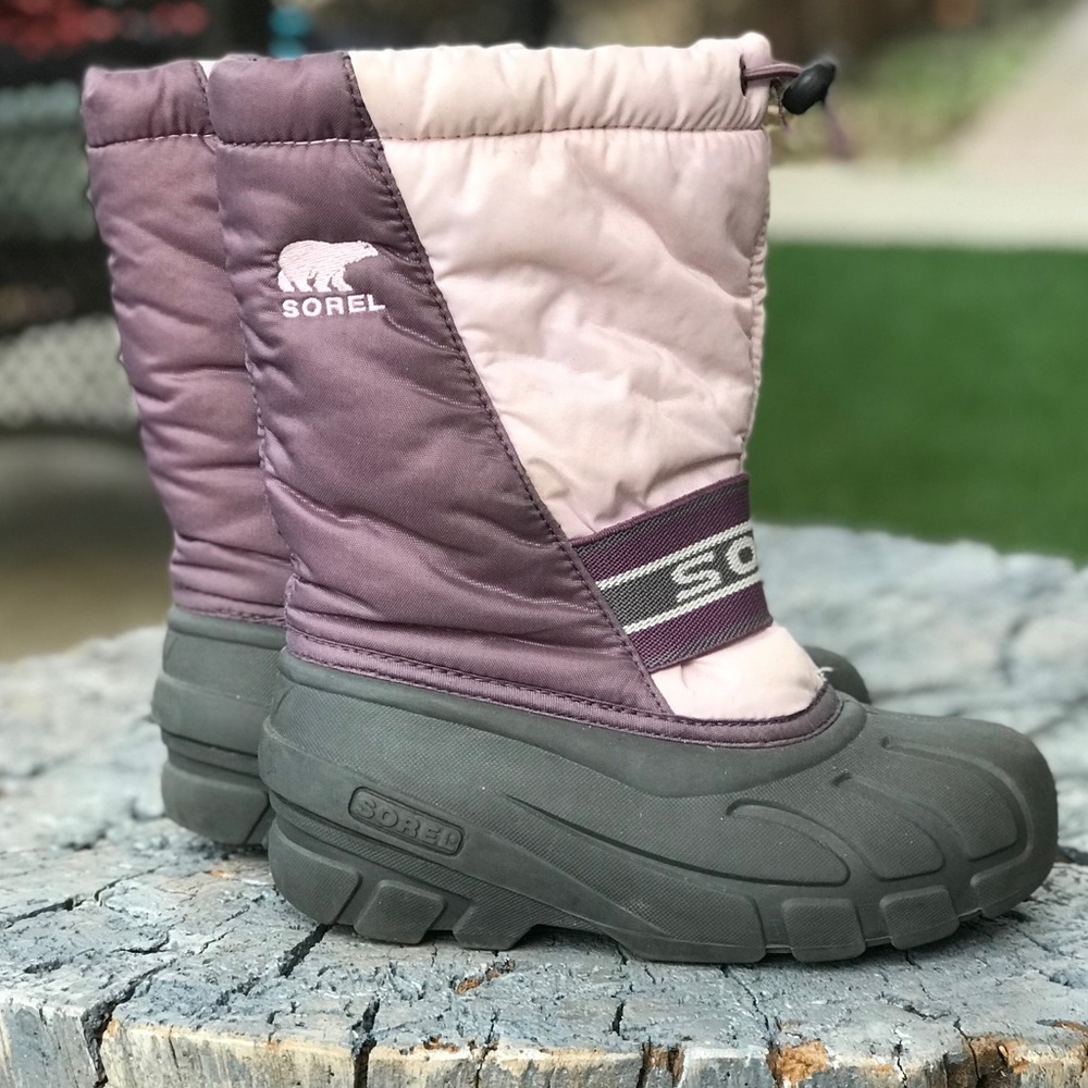 Sorel Wool Lined All Weather Snow Rain Boot